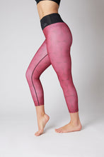 full length red thermal wear leggings for women