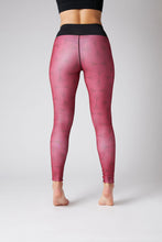 long red ladies thermal tights