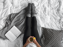 Winterluxe "Basics" thermal tights. Black leggings