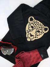 Gold Cheetah Jumper