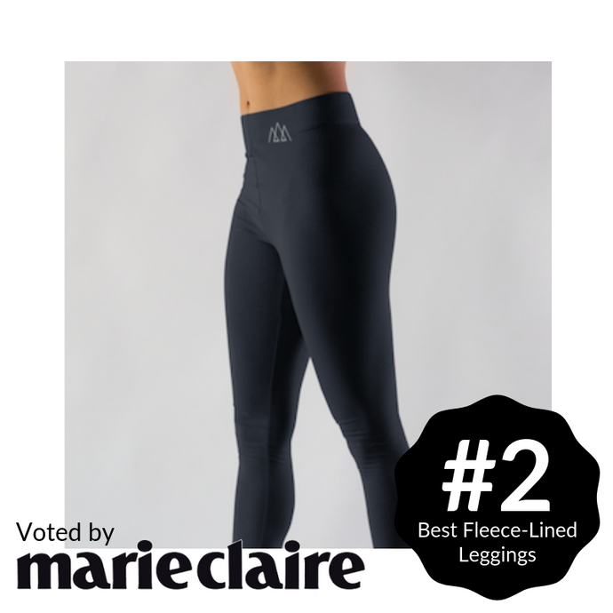 Winterluxe Feature: Marie Claire's Top 10 'Fleece-Lined Leggings For That Extra Level Of Warmth'