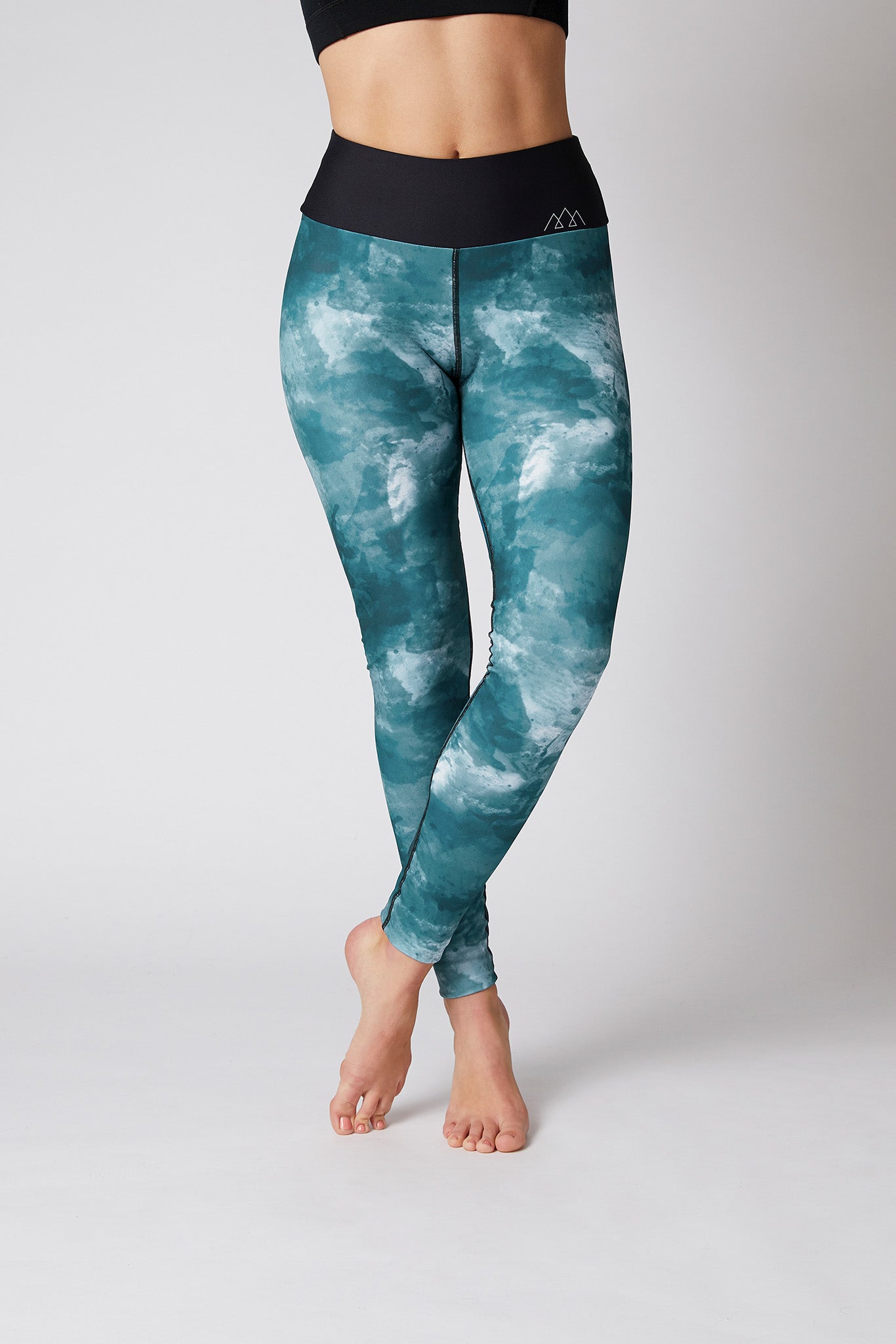 Women's Glacial™ Fleece Printed Leggings