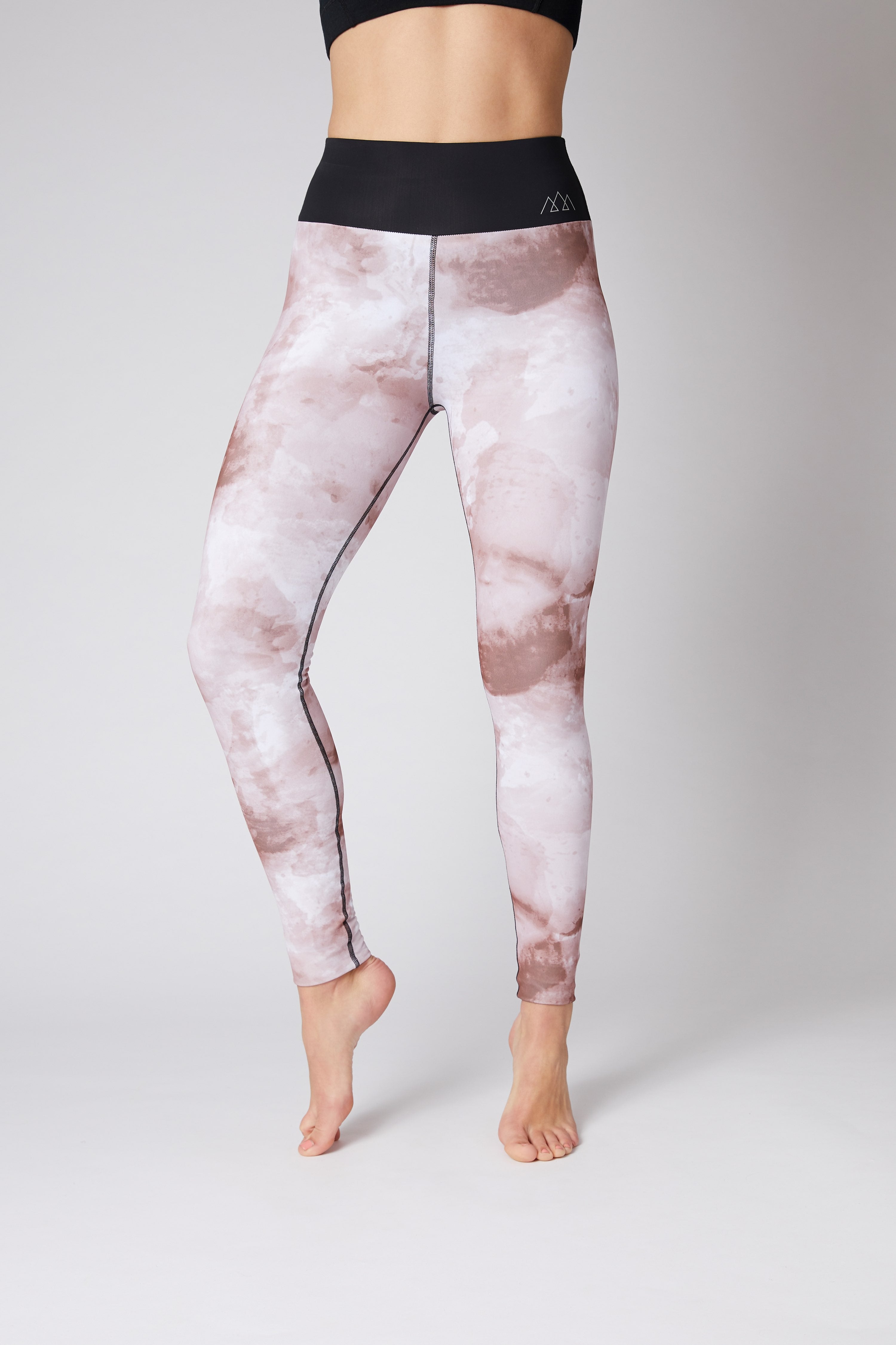 Spiritual Gangster Tie-Dye Leggings