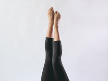 Black thermal leggings. Winterluxe "Basics" Black tights. The warmest tights in the world
