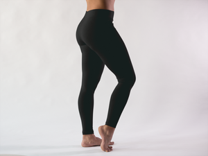 Winterluxe "Basics" black therm tights. Free shipping in Australia